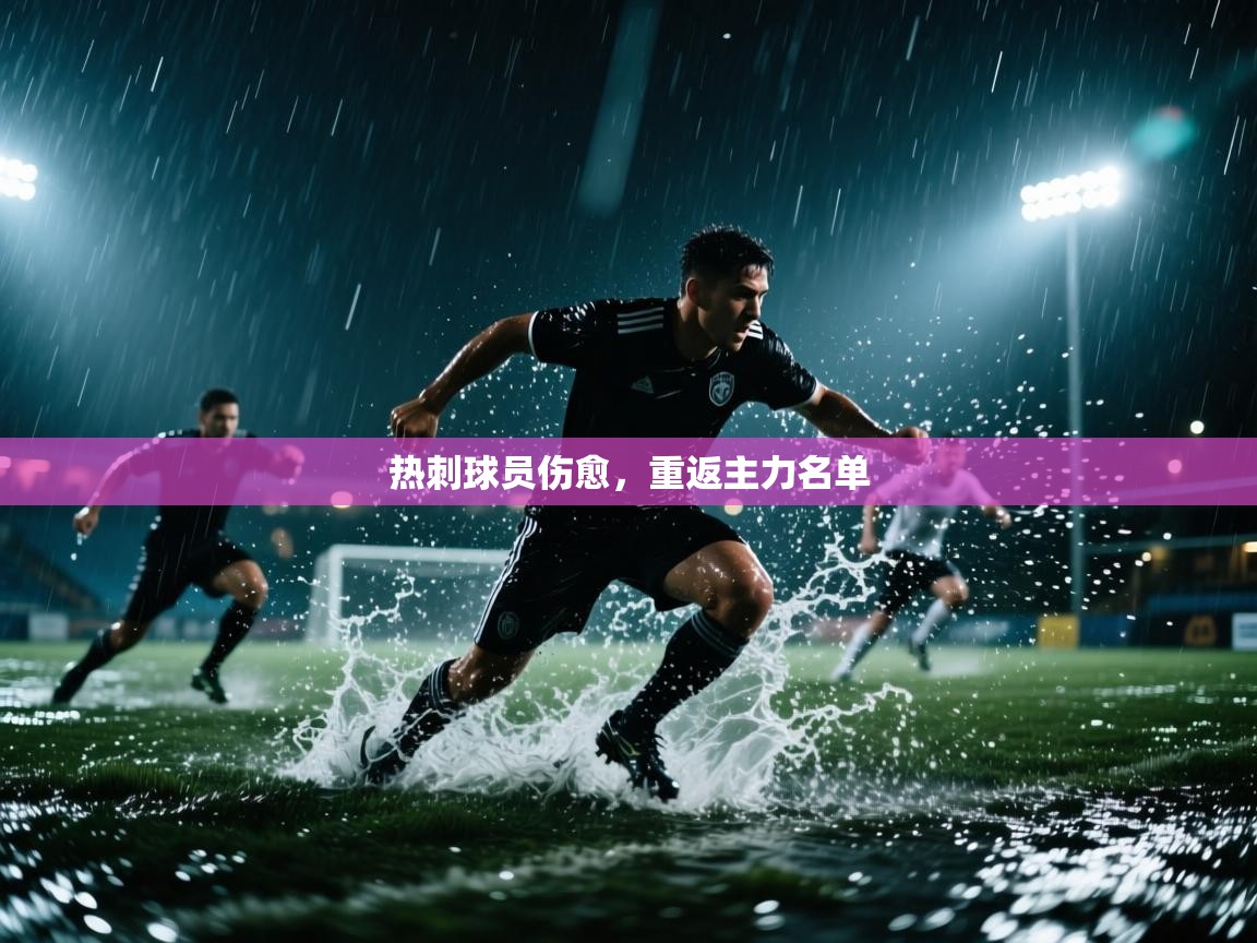热刺球员伤愈，重返主力名单  第1张