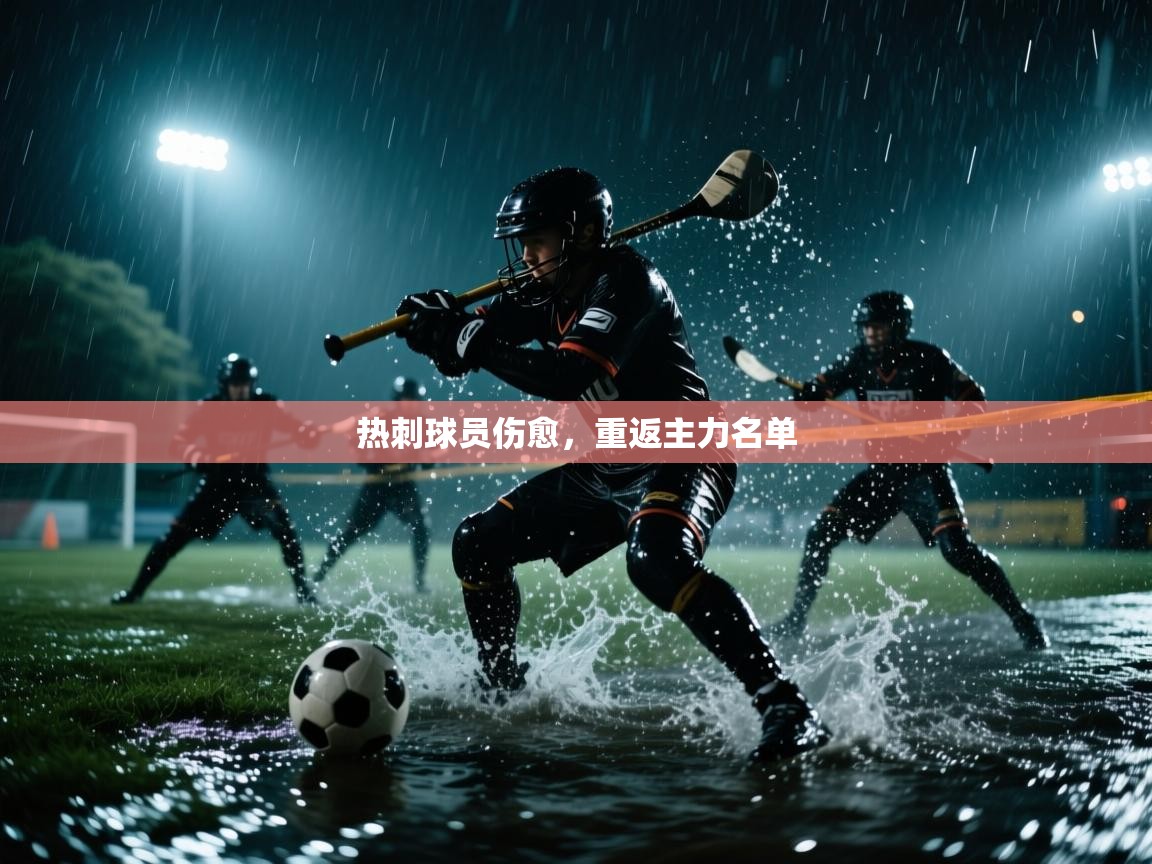 热刺球员伤愈，重返主力名单  第2张