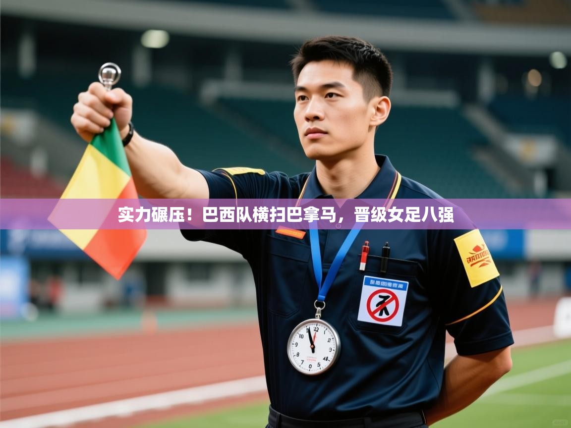 实力碾压！巴西队横扫巴拿马，晋级女足八强  第1张