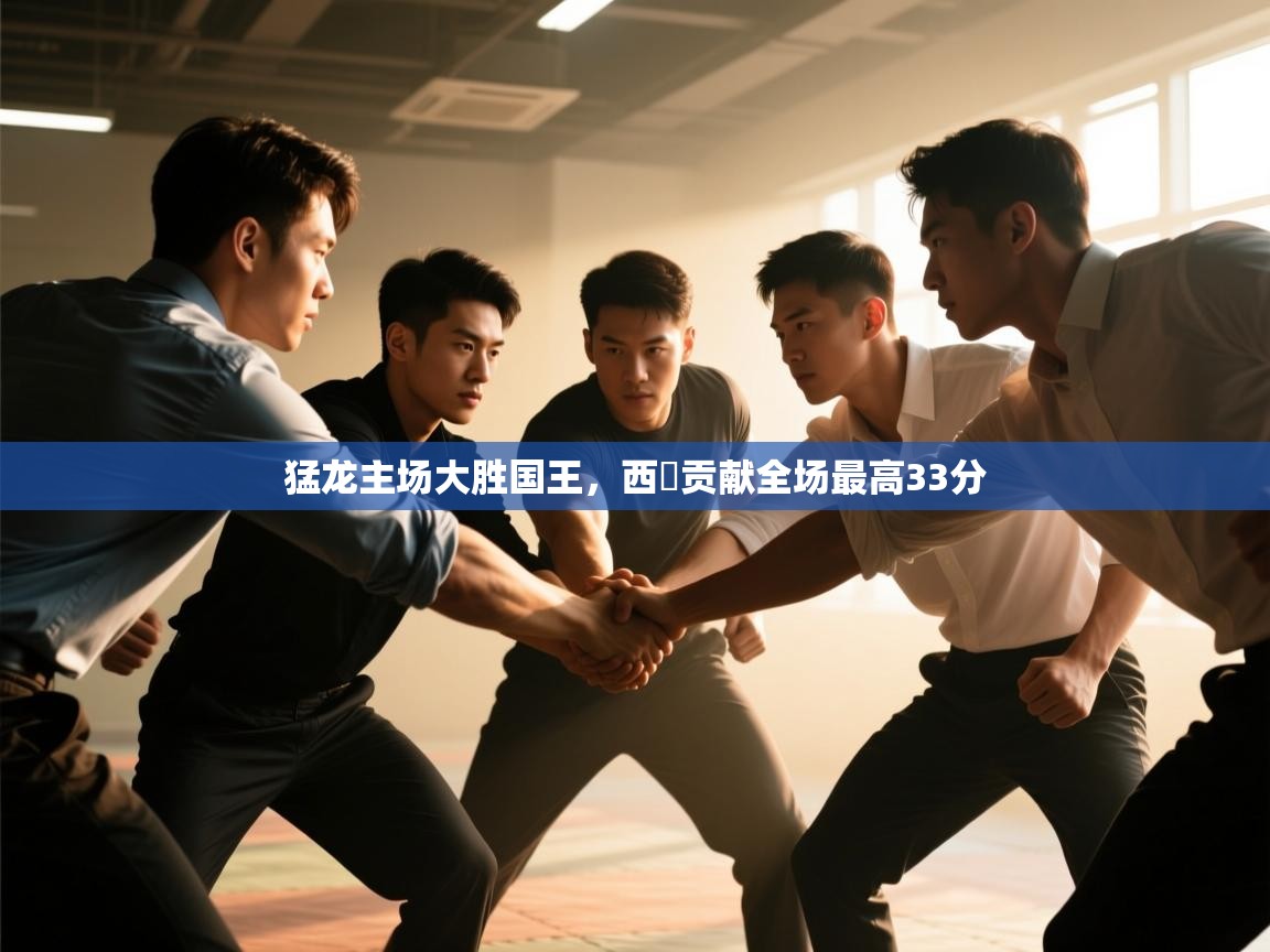 猛龙主场大胜国王,西呂贡献全场最高33分 第1张